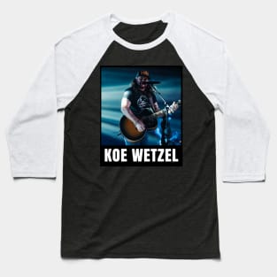 Women Men Koe Wetzel Retro Vintage Baseball T-Shirt